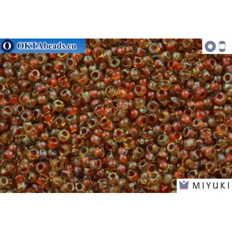 MIYUKI Beads Saffron Transparent (4501) 11/0