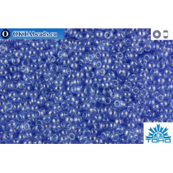 TOHO Beads Trans-Lustered Lt Sapphire (107) 11/0