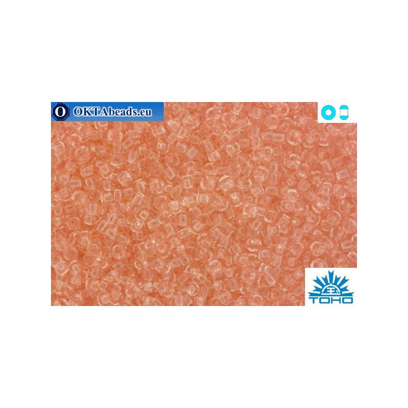 TOHO Beads Transparent Rosaline (11) 11/0