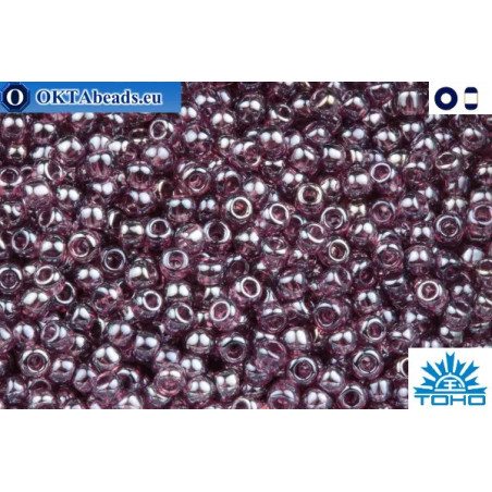 TOHO Beads Trans-Lustered Med Amethyst (110B) 11/0