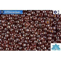 TOHO Beads Trans-Lustered Smoky Topaz (114) 11/0