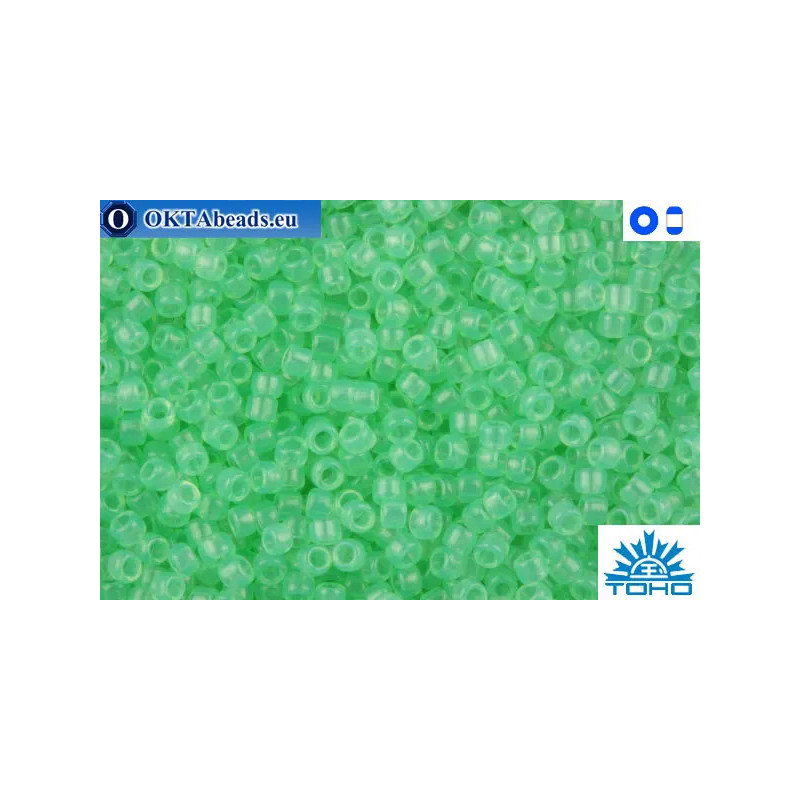 TOHO Beads Milky Kiwi (1144) 11/0