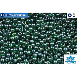 TOHO Beads Trans-Lustered Green Emerald (118) 11/0