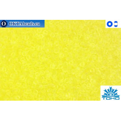 TOHO Beads Transparent Lemon (12) 11/0