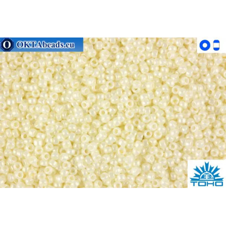 TOHO Beads Opaque-Lustered Navajo White (122) 11/0