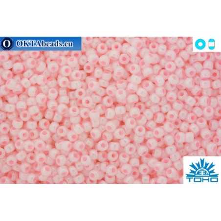TOHO Beads Opaque-Lustered Baby Pink (126) 11/0