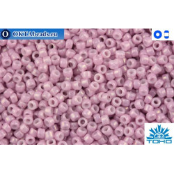 TOHO Beads Opaque-Lustered Pale Mauve (127) 11/0