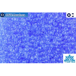 TOHO Beads Transparent Lt Sapphire (13) 11/0