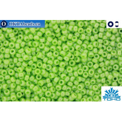 TOHO Beads Opaque-Lustered Sour Apple (131) 11/0