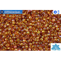TOHO Beads Trans-Rainbow Topaz (162C) 11/0