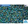 TOHO Beads Trans-Rainbow-Frosted Teal (167BDF) 11/0