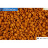 MIYUKI Beads Delica Dyed Opaque Pumpkin 11/0 (DB653)