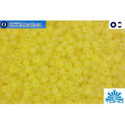 TOHO Beads Trans-Rainbow-Frosted Lemon (175F) 11/0