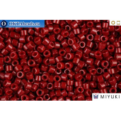 MIYUKI Beads Delica Opaque Cranberry 11/0 (DB654)