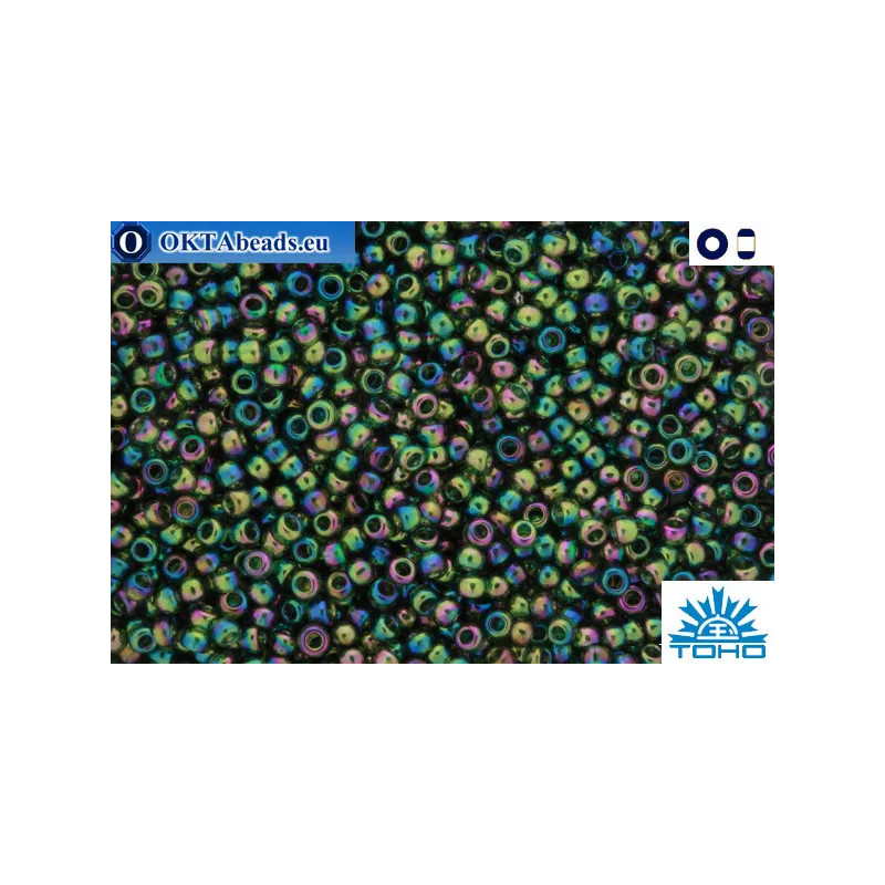 TOHO Beads Trans-Rainbow Olivine (180) 11/0