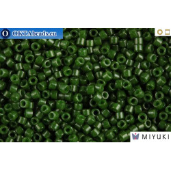 MIYUKI Beads Delica Opaque Forest Green 11/0 (DB663)