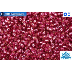TOHO Beads Silver-Lined Mauve (2218) 11/0