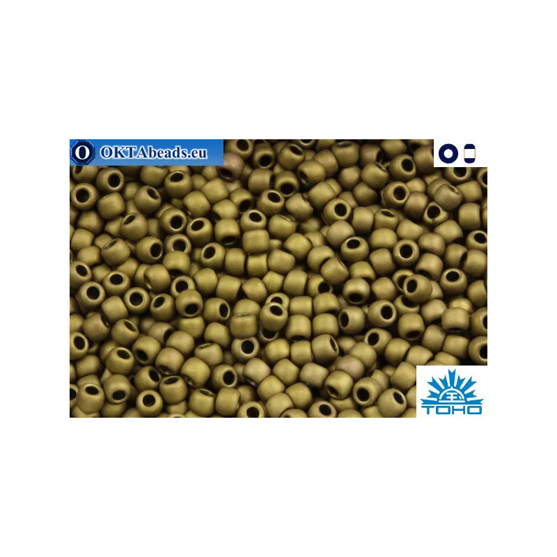 TOHO Beads Antique Frosted Bronze (223F) 11/0