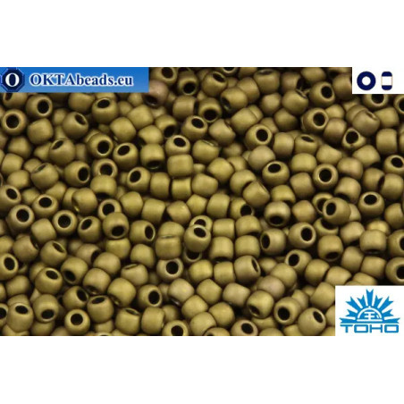 TOHO Beads Antique Frosted Bronze (223F) 11/0