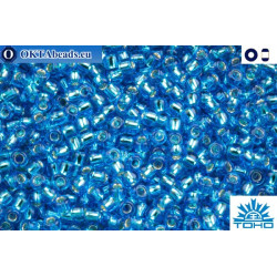TOHO Beads Silver-Lined Aquamarine (23C) 11/0