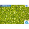 TOHO Beads Silver-Lined Lime Green (24) 11/0