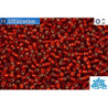TOHO Beads Silver-Lined Frosted Ruby (25CF) 11/0