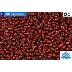 TOHO Beads Silver-Lined Garnet (25D) 11/0