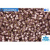 TOHO Beads Silver-Lined Frosted Lt. Amethyst (26F) 11/0