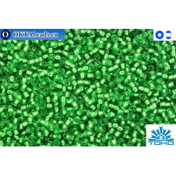 TOHO Beads Silver-Lined Peridot (27) 11/0