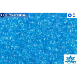 TOHO Beads Transparent Aquamarine (3) 11/0