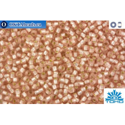 TOHO Beads Silver-Lined Frosted Rosaline (31F) 11/0