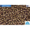 TOHO Beads Gold-Lustered Lt Tanzanite (325) 11/0