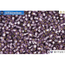 MIYUKI Beads Delica Semi Matte Silver Lined Violet 11/0 (DB695)