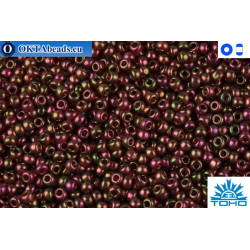 TOHO Beads Gold-Lustered Wild Berry (331) 11/0