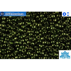 TOHO Beads Gold-Lustered Fern (333) 11/0