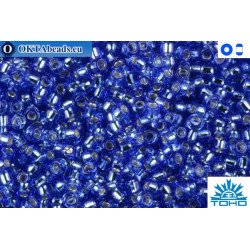 TOHO Beads Silver-Lined Sapphire (35) 11/0