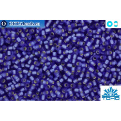 TOHO Beads Silver-Lined Frosted Sapphire (35F) 11/0