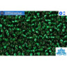 TOHO Beads Silver-Lined Green Emerald (36) 11/0