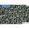 MIYUKI Beads Delica Semi Matte Silver Lined Grey 11/0 (DB697)