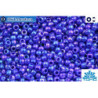 TOHO Beads Opaque-Rainbow Navy Blue (408) 11/0