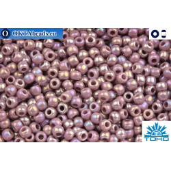 TOHO Beads Opaque-Rainbow Lavender (412) 11/0
