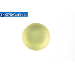 Lunasoft cabochon Jonquil 12mm