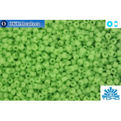 TOHO Beads Opaque-Frosted Sour Apple (44F) 11/0