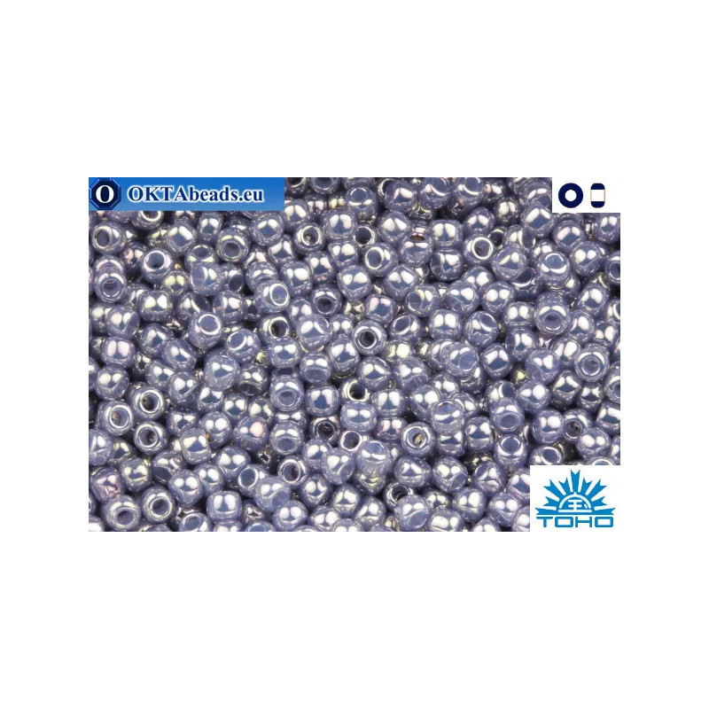 TOHO Beads Gold-Lustered Pale Wisteria (455) 11/0
