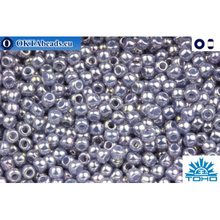 TOHO Beads Gold-Lustered Pale Wisteria (455) 11/0