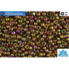 TOHO Beads Gold-Lustered Dark Topaz (459) 11/0