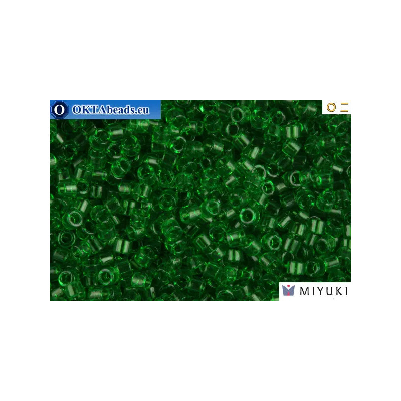 MIYUKI Beads Delica Transparent Lime 11/0 (DB705)