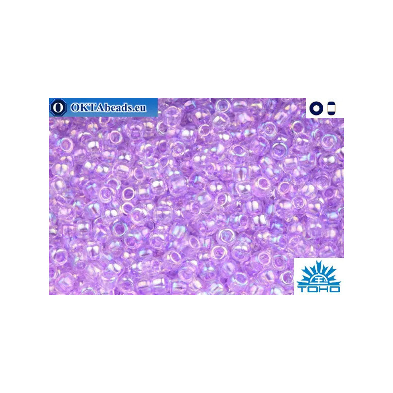 TOHO Beads Trans-Rainbow Foxglove (477D) 11/0