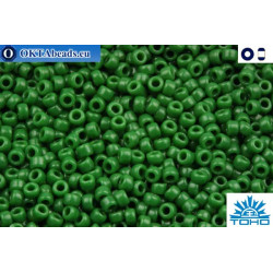 TOHO Beads Opaque Pine Green (47H) 11/0