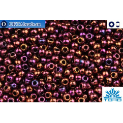 TOHO Beads Higher-Metallic Amethyst (502) 11/0